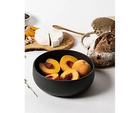 Gharyan Stoneware, Handmade Stoneware Appetizer Bowl | Coupelle Ewa 34 Oz