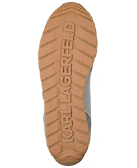 Karl Lagerfeld Men's Lace-Up Low Profile Sneakers
