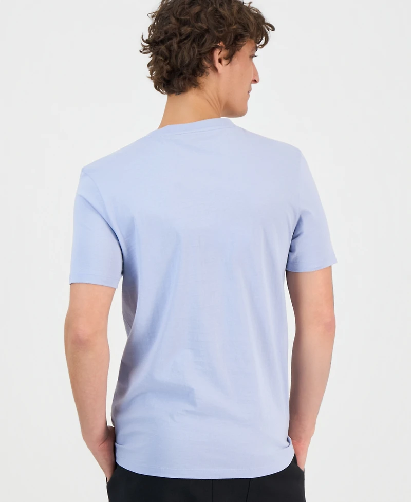Hugo Boss Men's Dulivio Cotton Logo Crewneck T-Shirt