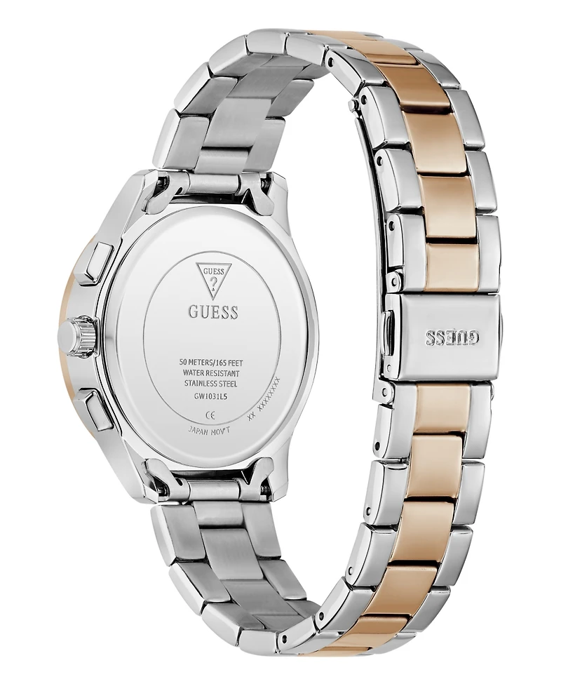 Guess Women's Rose Gold Two-Tone Stainless Steel Analog Watch, 36mm