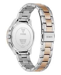 Guess Women's Rose Gold Two-Tone Stainless Steel Analog Watch, 36mm