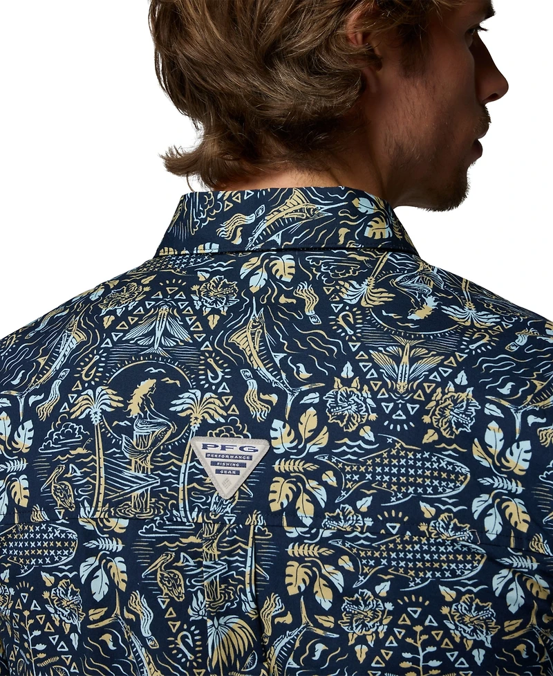 Columbia Men's Wild Cast Camp Shirt