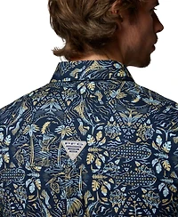 Columbia Men's Wild Cast Camp Shirt