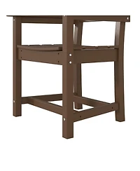 Set of 2 Outdoor Dining Chair with Armrests, For All Weather Conditions