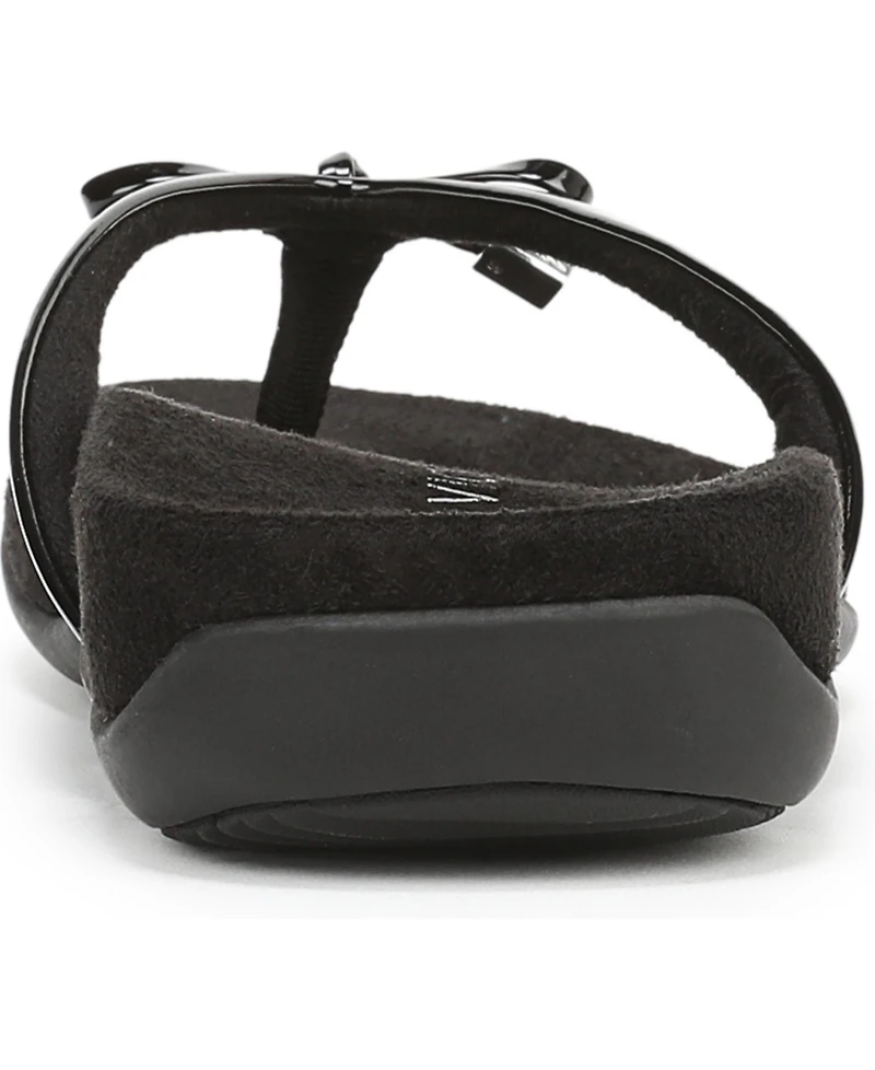 Vionic Womens Bella Thong Sandals