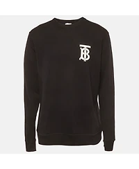Pre-Owned Burberry Men's Jersey Dryden Tb Logo Sweatshirt