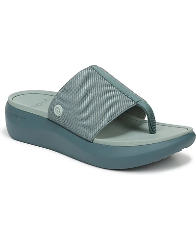 Vionic Womens Aqua Thong Sandals