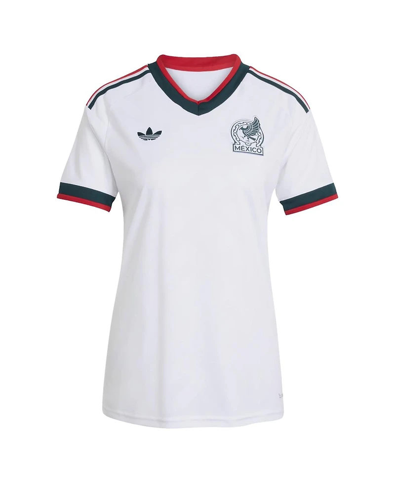 Adidas Women's White Mexico National Team Fifa X World Cup 2026 Away Replica Jersey