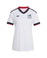 Adidas Women's White Mexico National Team Fifa X World Cup 2026 Away Replica Jersey