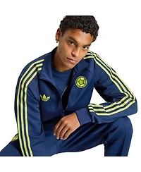 Adidas Men's Navy Colombia National Team 2026 World Cup Originals Track Jacket