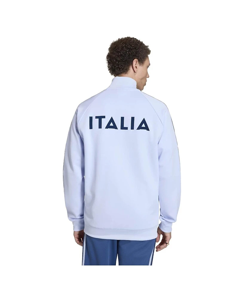 Adidas Men's Light Blue Italy National Team 2026 World Cup Originals Track Jacket