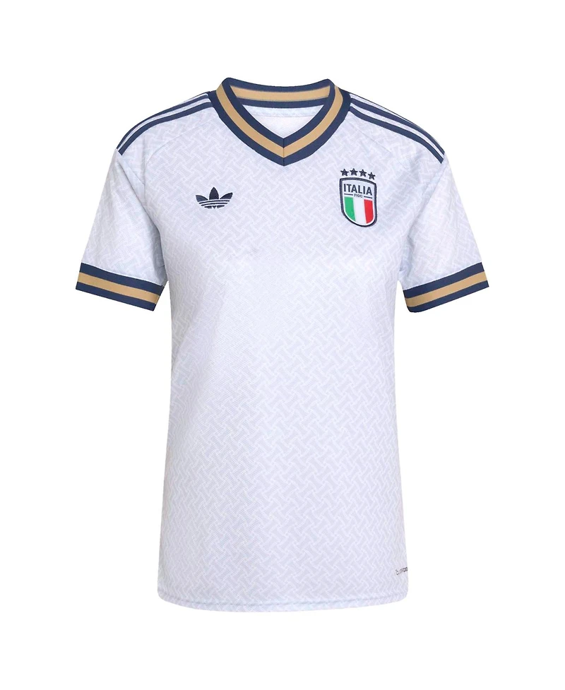 Adidas Women's Light Blue Italy National Team Fifa X World Cup 2026 Away Replica Jersey