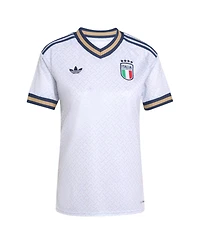 Adidas Women's Light Blue Italy National Team Fifa X World Cup 2026 Away Replica Jersey