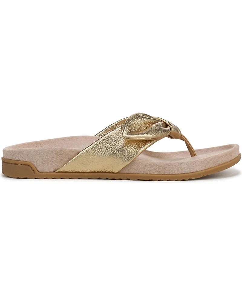 Vionic Womens Eva Thong Sandals