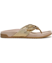 Vionic Womens Eva Thong Sandals