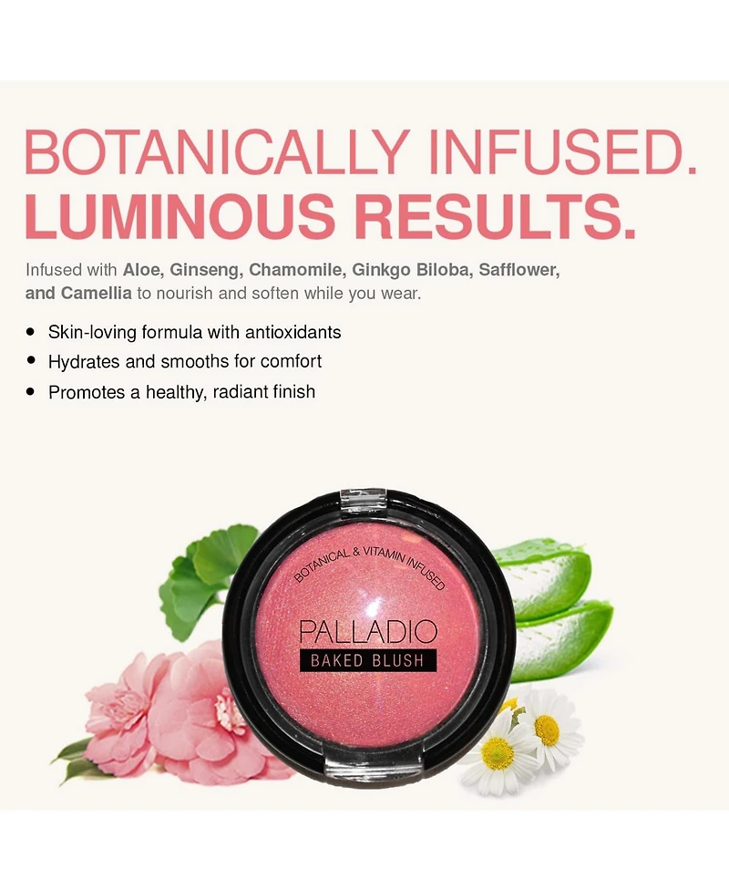 Palladio Baked Blush - 0.09 oz