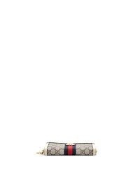 Pre-Owned Gucci Ophidia Zip Around Wallet Gg Coated Canvas