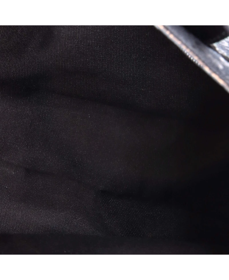 Pre-Owned Gucci Medium New Ladies Web Hobo Gg Canvas