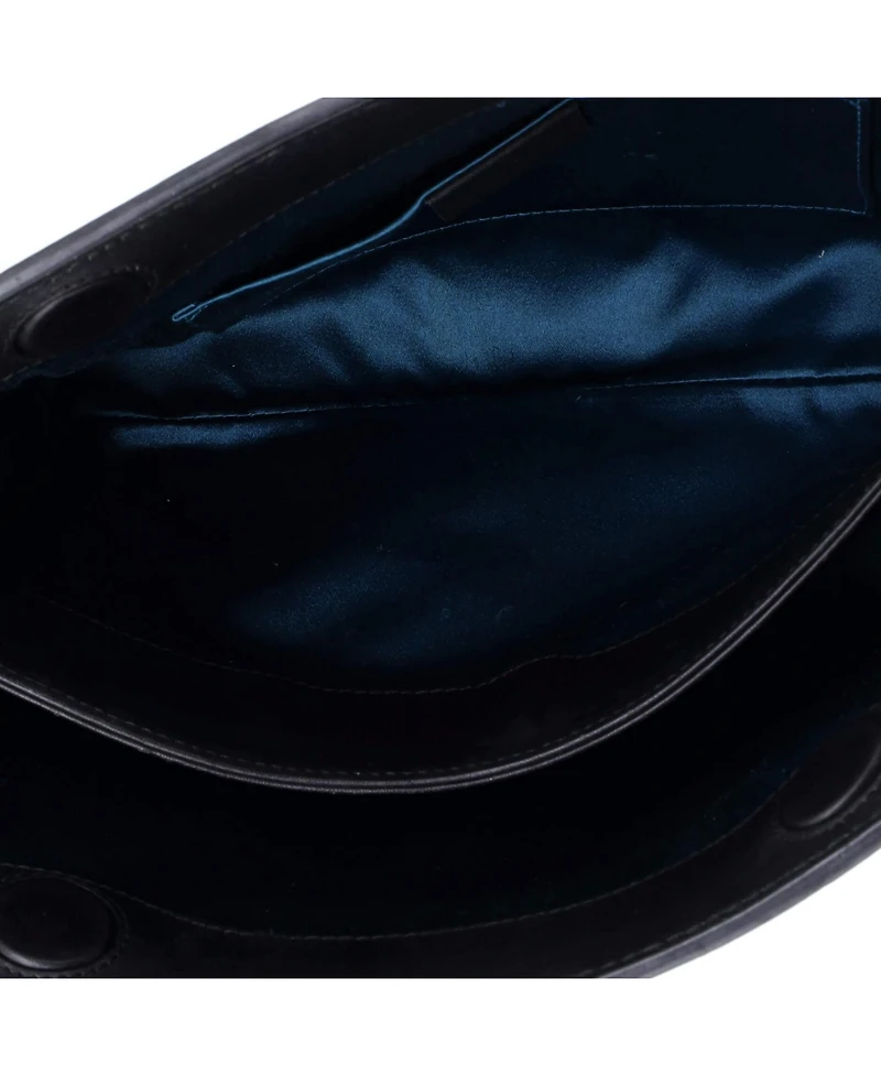 Pre-Owned Gucci Small Ophidia Chain Shoulder Bag Suede