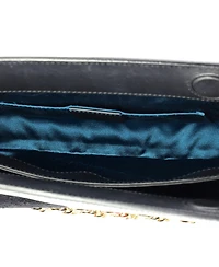 Pre-Owned Gucci Small Ophidia Chain Shoulder Bag Suede