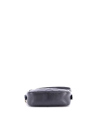 Pre-Owned Gucci Mini Gg Marmont Shoulder Bag Matelasse Leather