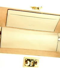 Pre-Owned Gucci Interlocking G Camera Bag Leather