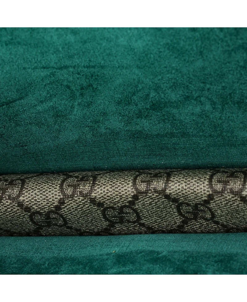 Pre-Owned Gucci Small Dionysus Bag Embroidered Gg Coated Canvas