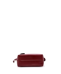 Pre-Owned Fendi Mini Logo By The Way Satchel Embossed Leather