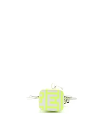 Pre-Owned Fendi Mini x Marc Jacobs Mon Tresor Bucket Bag Printed Leather