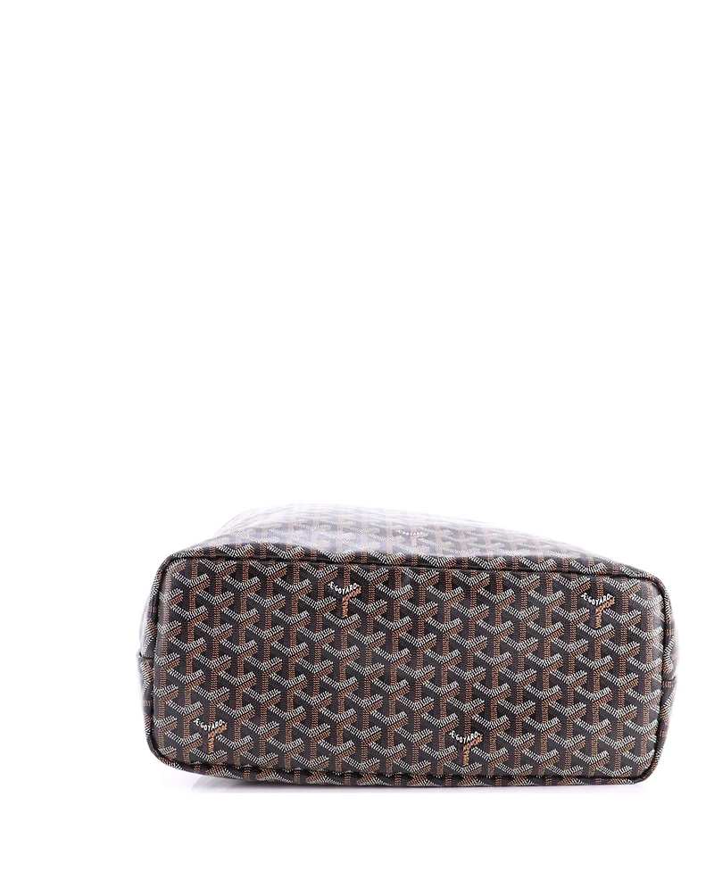 Pre-Owned Goyard Chien Gris Pet Carrier Tote Coated Canvas