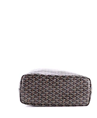 Pre-Owned Goyard Chien Gris Pet Carrier Tote Coated Canvas