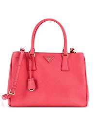 Pre-Owned Prada Medium Gardener's Tote Saffiano Leather