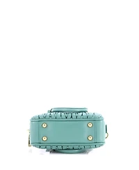 Pre-Owned Miu Miu Regular Arcadie Top Handle Bag Matelasse Leather