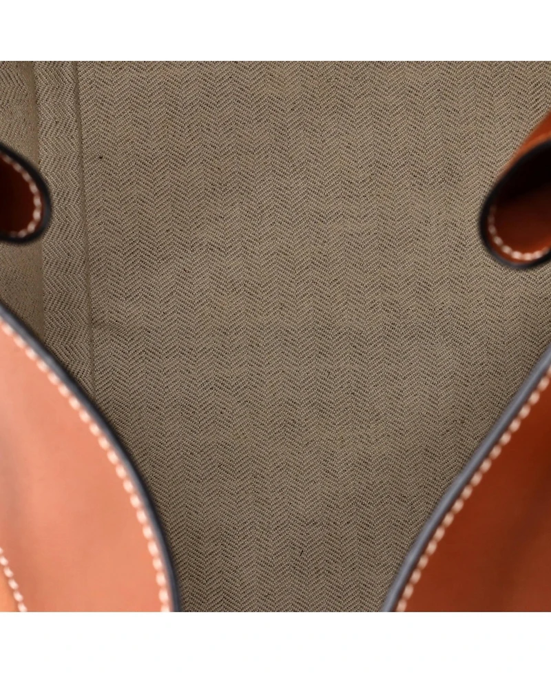 Pre-Owned Loewe Large Hammock Bag Leather