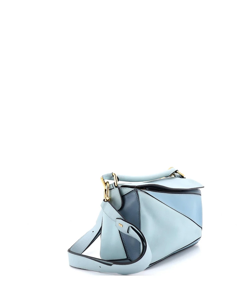 Pre-Owned Loewe Small Puzzle Bag Leather