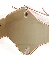 Pre-Owned Loewe Small Hammock Bag Leather and Anagram Jacquard