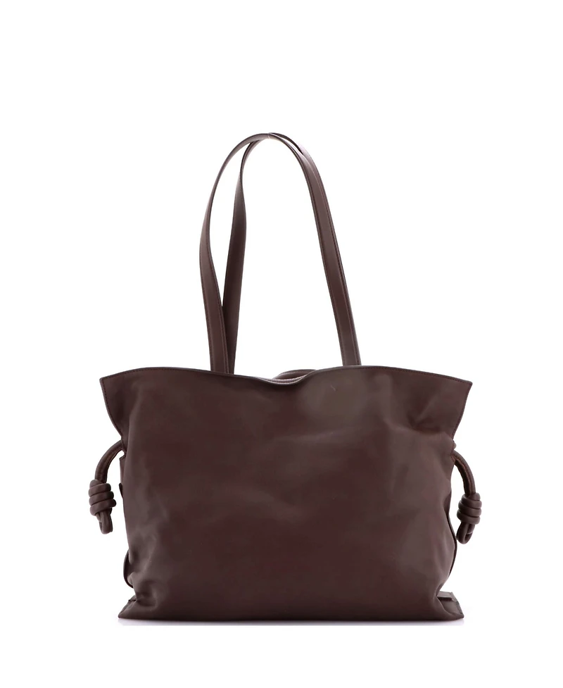 Pre-Owned Loewe Large Flamenco Knot Bag Leather