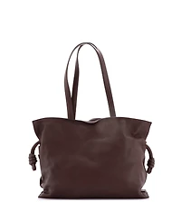 Pre-Owned Loewe Large Flamenco Knot Bag Leather