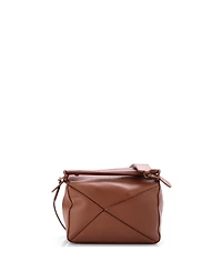 Pre-Owned Loewe Small Monochrome Puzzle Edge Bag Leather