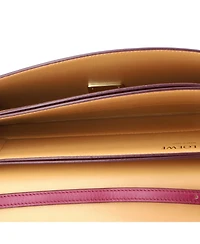 Pre-Owned Loewe Long Goya Shoulder Bag Leather