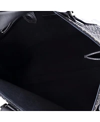 Pre-Owned Loewe Horizontal Buckle Handle Tote Anagram Jacquard