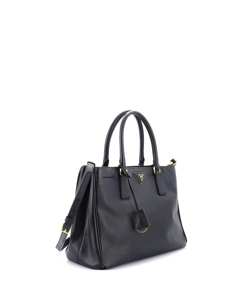 Pre-Owned Prada Medium Gardener's Tote Saffiano Leather