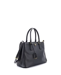 Pre-Owned Prada Medium Gardener's Tote Saffiano Leather