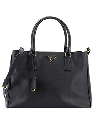 Pre-Owned Prada Medium Gardener's Tote Saffiano Leather
