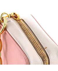 Pre-Owned Prada Small Chain Camera Bag Saffiano Leather