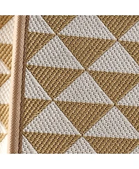 Pre-Owned Prada Small Symbole Shopper Tote Jacquard