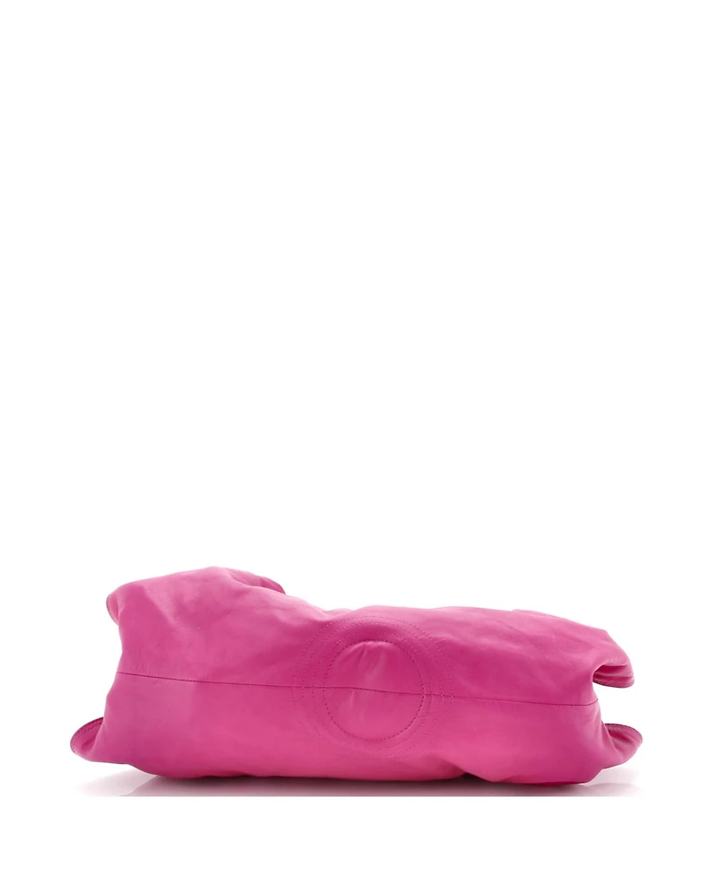 Pre-Owned Loewe Front Pocket Nappa Aire Hobo Leather