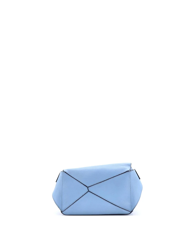 Pre-Owned Loewe Small Puzzle Bumbag Leather