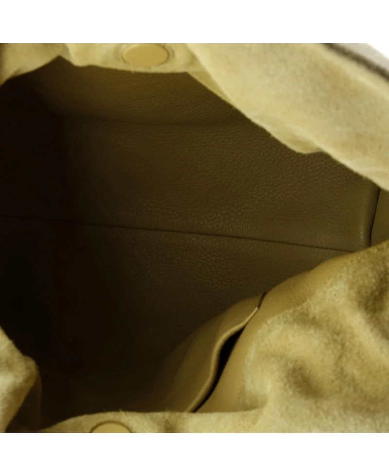 Pre-Owned Loewe Small Flamenco Knot Bag Suede