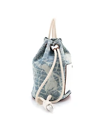 Pre-Owned Loewe Sailor Bucket Backpack Denim